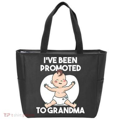 I've Been Promoted To Grandma Tote Bag