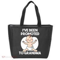I've Been Promoted To Grandma Tote Bag thumb 0