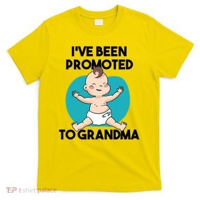 I've Been Promoted To Grandma T-Shirt