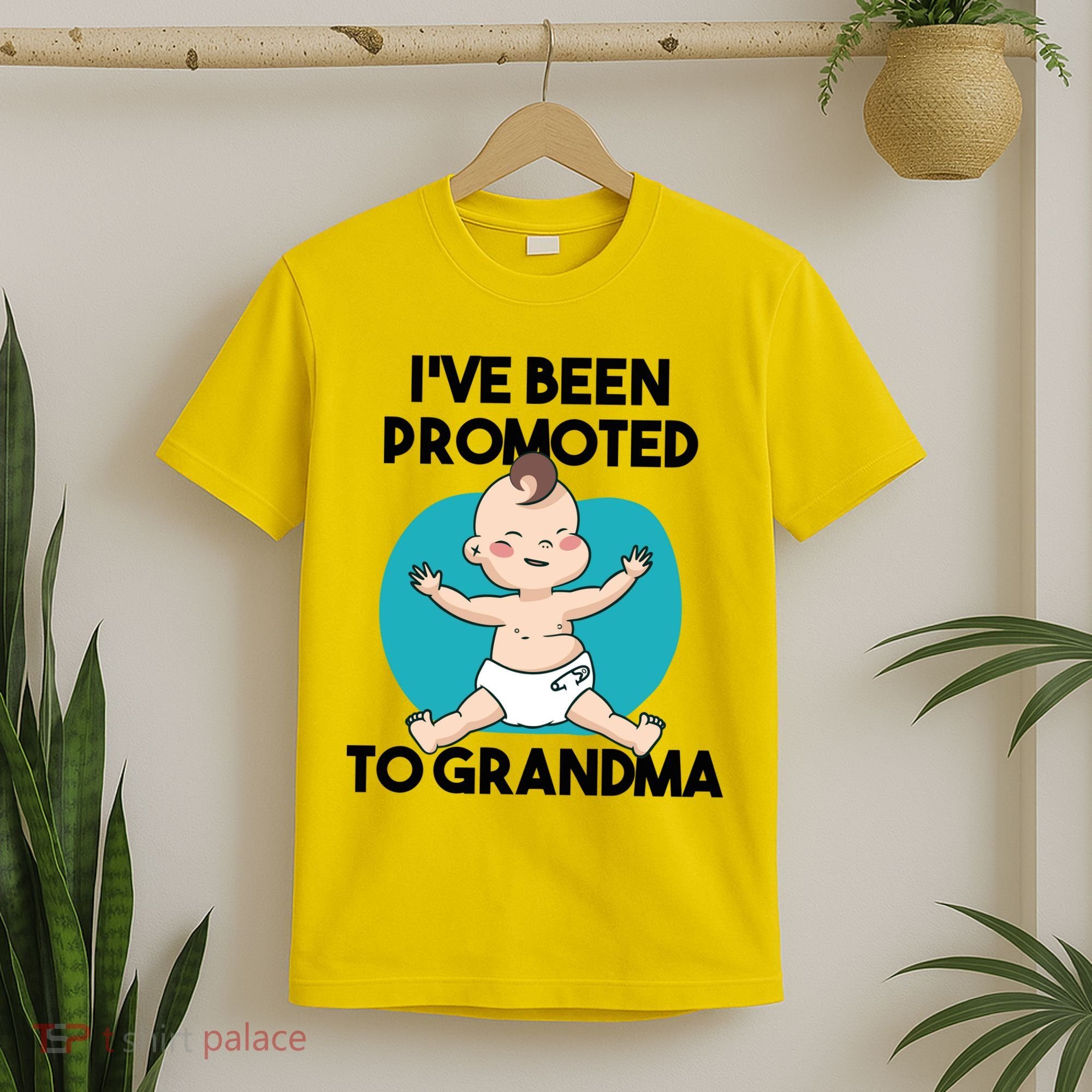 I've Been Promoted To Grandma T-Shirt