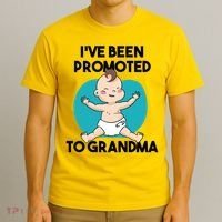 I've Been Promoted To Grandma T-Shirt thumb 3
