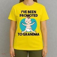 I've Been Promoted To Grandma T-Shirt thumb 4