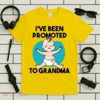 I've Been Promoted To Grandma T-Shirt thumb 5