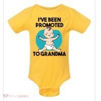 I've Been Promoted To Grandma Baby Bodysuit thumb 0