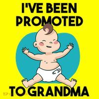 I've Been Promoted To Grandma Baby Bodysuit thumb 2