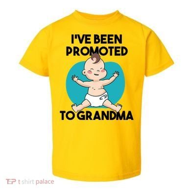 I've Been Promoted To Grandma Toddler T-Shirt
