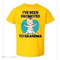 I've Been Promoted To Grandma Toddler T-Shirt thumb 0