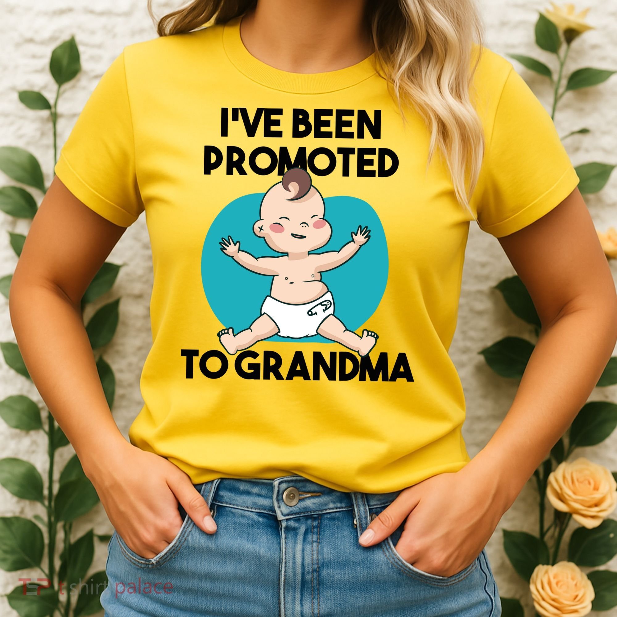 I've Been Promoted To Grandma Women's T-Shirt