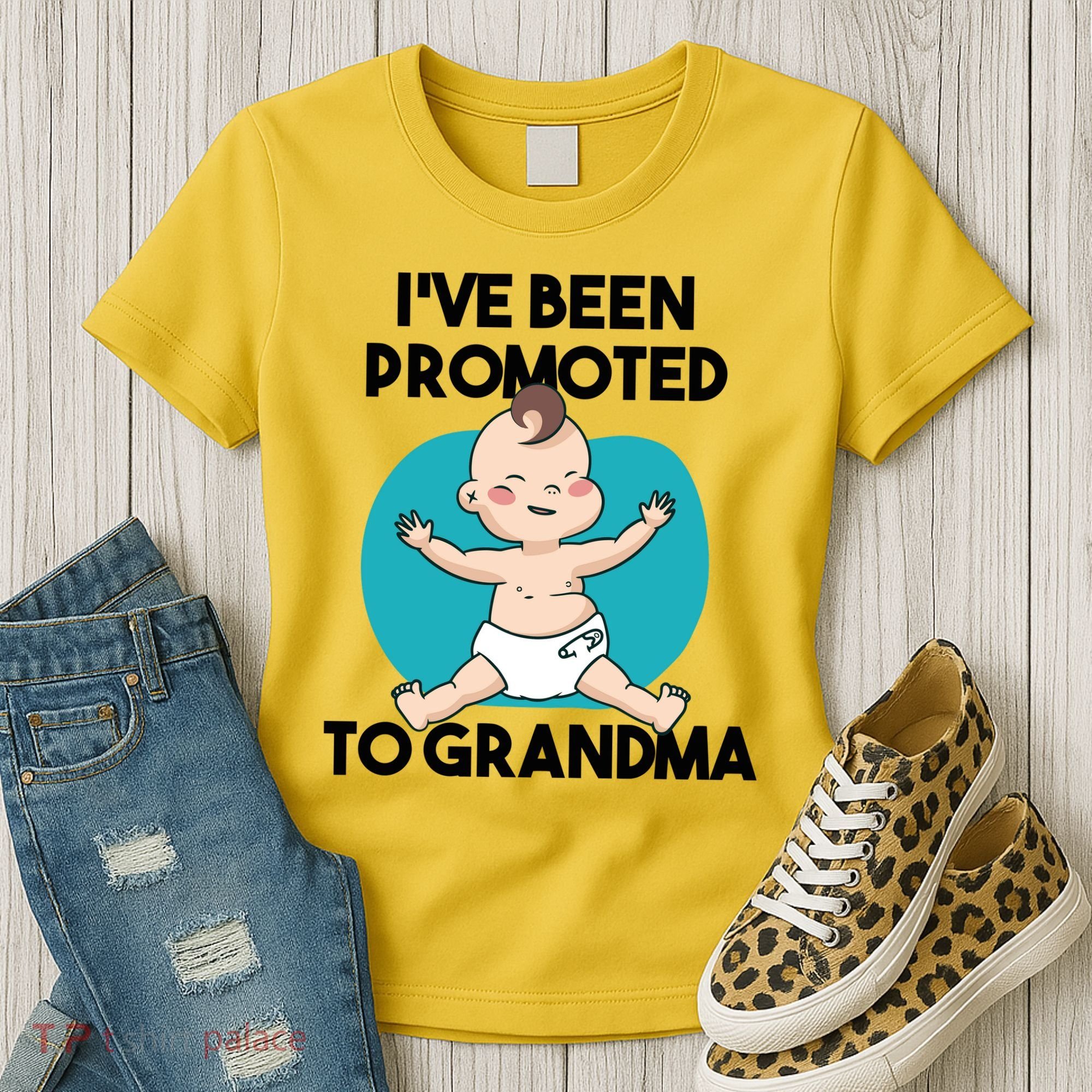 I've Been Promoted To Grandma Women's T-Shirt