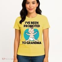 I've Been Promoted To Grandma Women's T-Shirt thumb 4