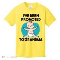 I've Been Promoted To Grandma Kids T-Shirt thumb 0