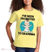 I've Been Promoted To Grandma Kids T-Shirt thumb 2