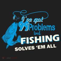 I've Got 99 Problem but Fishing Solves Them All Women's Sweatshirt thumb 2