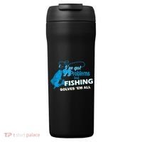 I've Got 99 Problem but Fishing Solves Them All 24oz Duet Stainless Steel Tumbler thumb 0