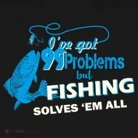 I've Got 99 Problem but Fishing Solves Them All Women's Tank Top thumb 5