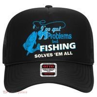 I've Got 99 Problem but Fishing Solves Them All Hat thumb 0