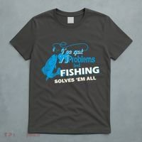 I've Got 99 Problem but Fishing Solves Them All T-Shirt thumb 5