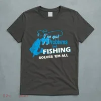 I've Got 99 Problem but Fishing Solves Them All T-Shirt thumb 5