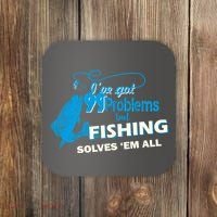 I've Got 99 Problem but Fishing Solves Them All Coaster thumb 0