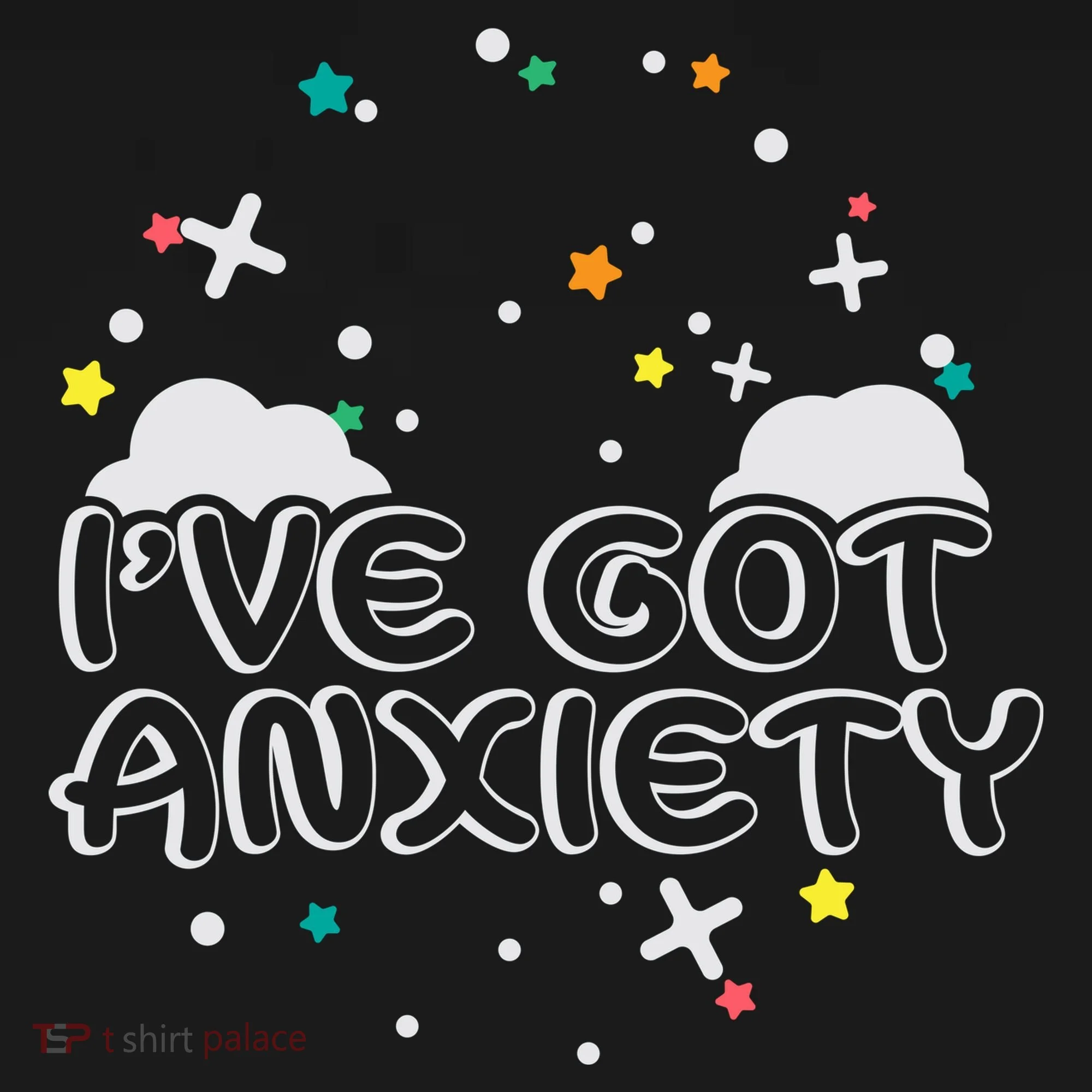 I've Got Anxiety Doggie Tank