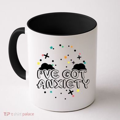 I've Got Anxiety Coffee Mug