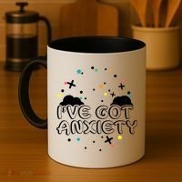 I've Got Anxiety Coffee Mug thumb 4