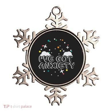 I've Got Anxiety Ornament
