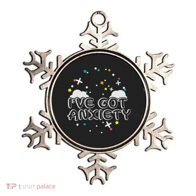 I've Got Anxiety Ornament