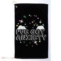 I've Got Anxiety Golf Towel thumb 0