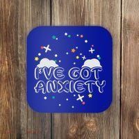 I've Got Anxiety Coaster thumb 0