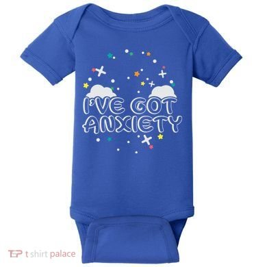 I've Got Anxiety Baby Bodysuit