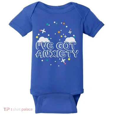 I've Got Anxiety Baby Bodysuit
