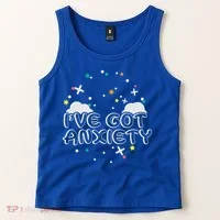 I've Got Anxiety Tank Top thumb 2