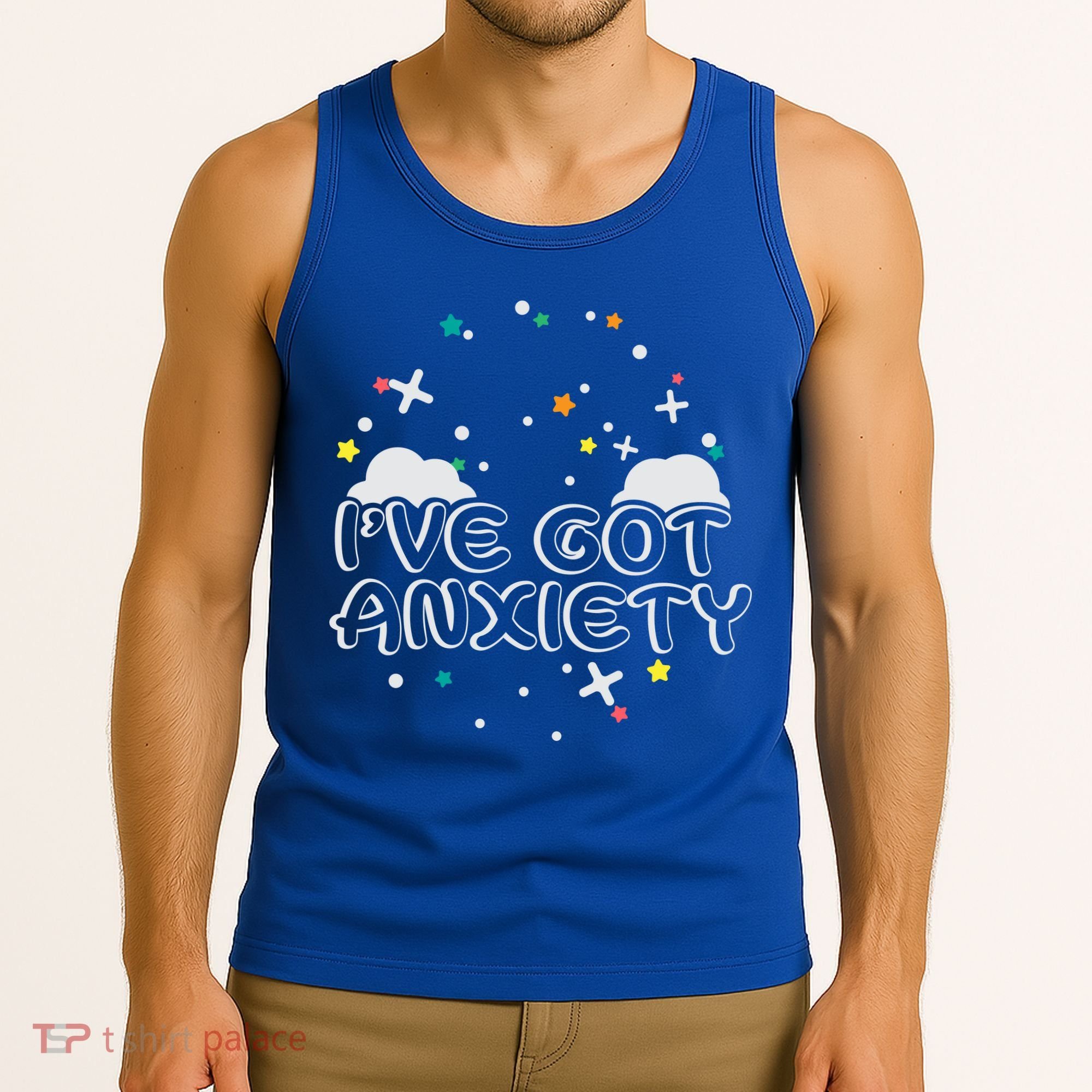 I've Got Anxiety Tank Top