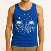 I've Got Anxiety Tank Top thumb 3