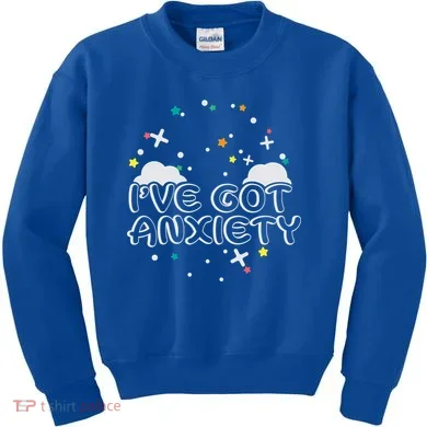 I've Got Anxiety Kids Sweatshirt