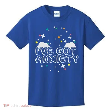 I've Got Anxiety Kids T-Shirt