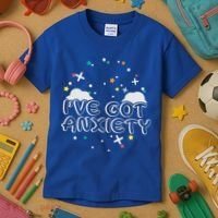 I've Got Anxiety Kids T-Shirt thumb 3