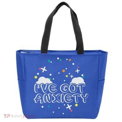 I've Got Anxiety Tote Bag