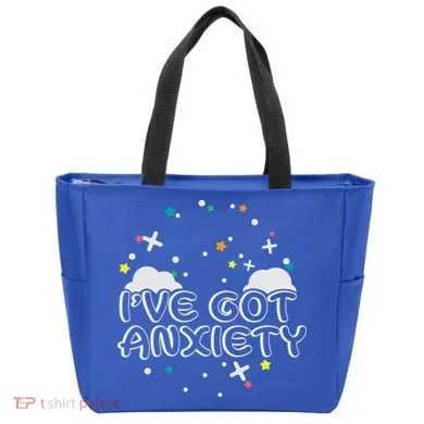 I've Got Anxiety Tote Bag