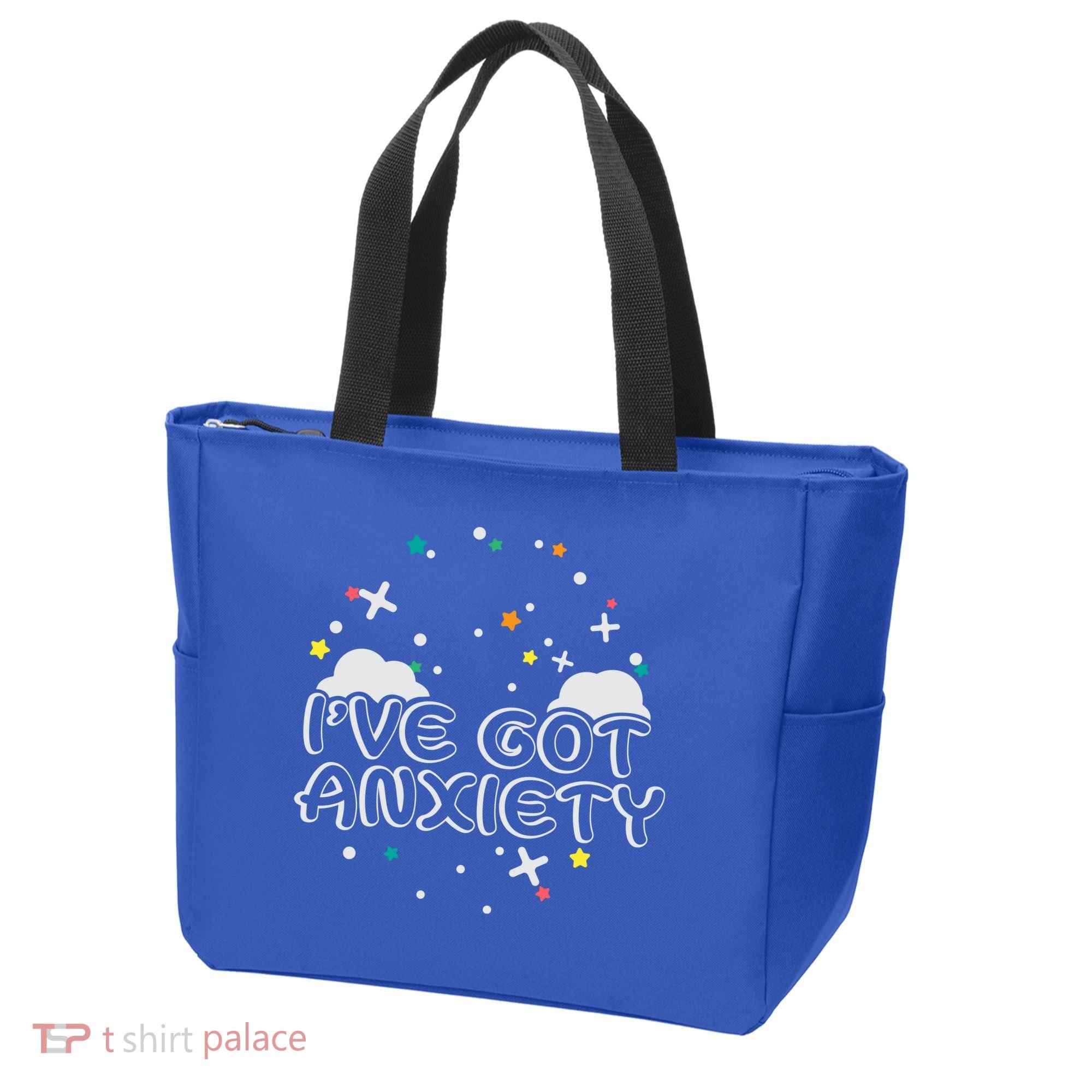 I've Got Anxiety Tote Bag