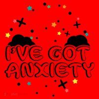 I've Got Anxiety Santa Hat thumb 1