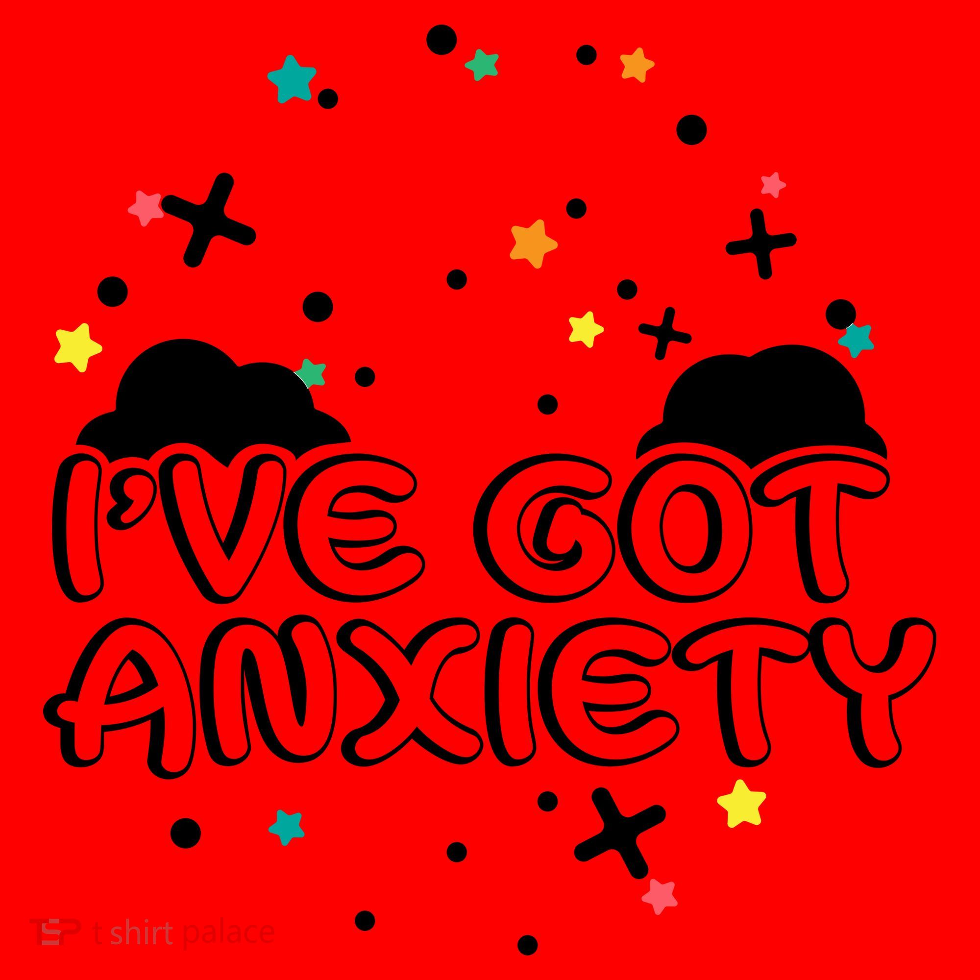 I've Got Anxiety Santa Hat