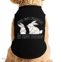 I've Got Friends In Low Places Doggie Tank thumb 0