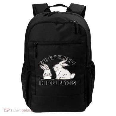 I've Got Friends In Low Places Backpack