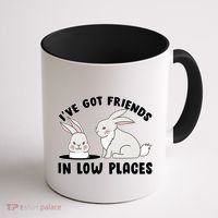 I've Got Friends In Low Places Coffee Mug thumb 1