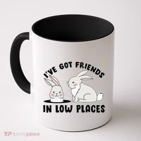 I've Got Friends In Low Places Coffee Mug thumb 0