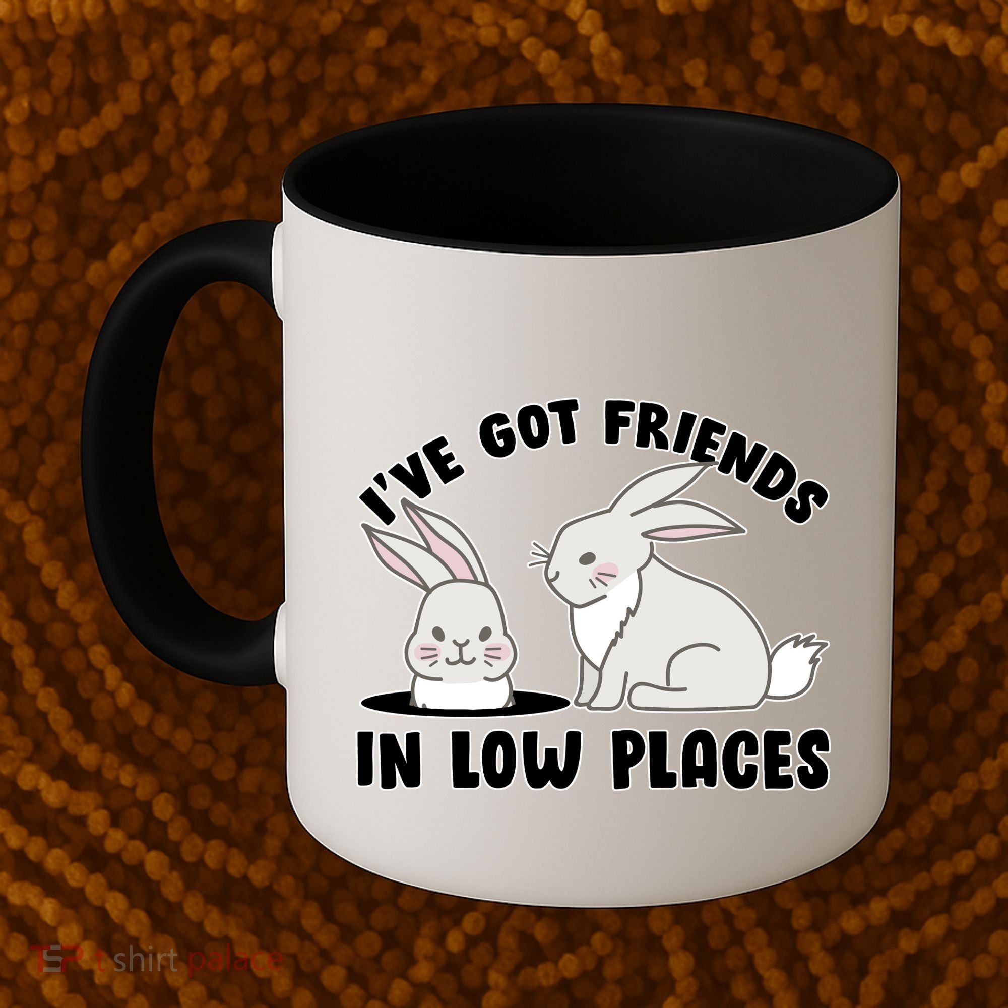 I've Got Friends In Low Places Coffee Mug