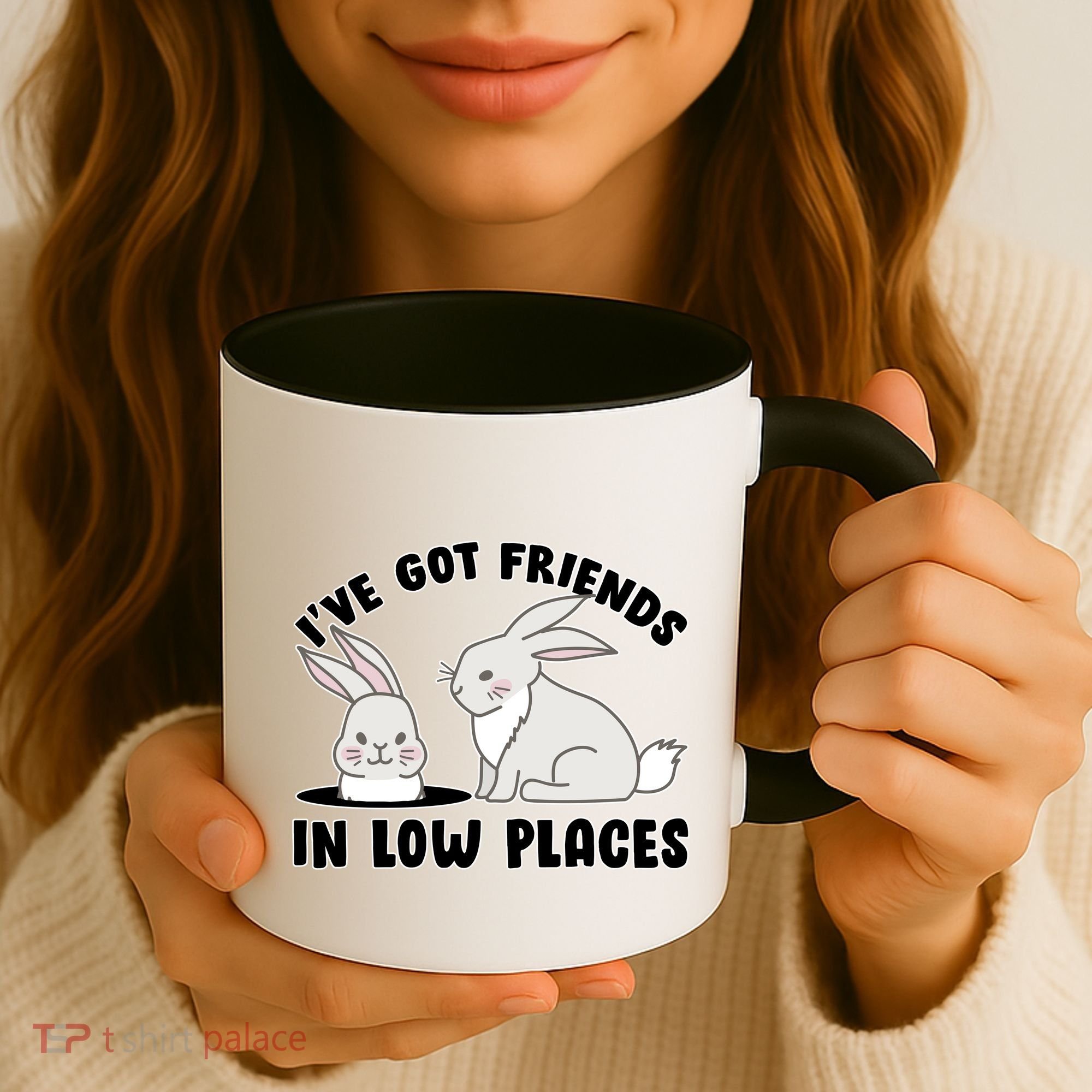 I've Got Friends In Low Places Coffee Mug