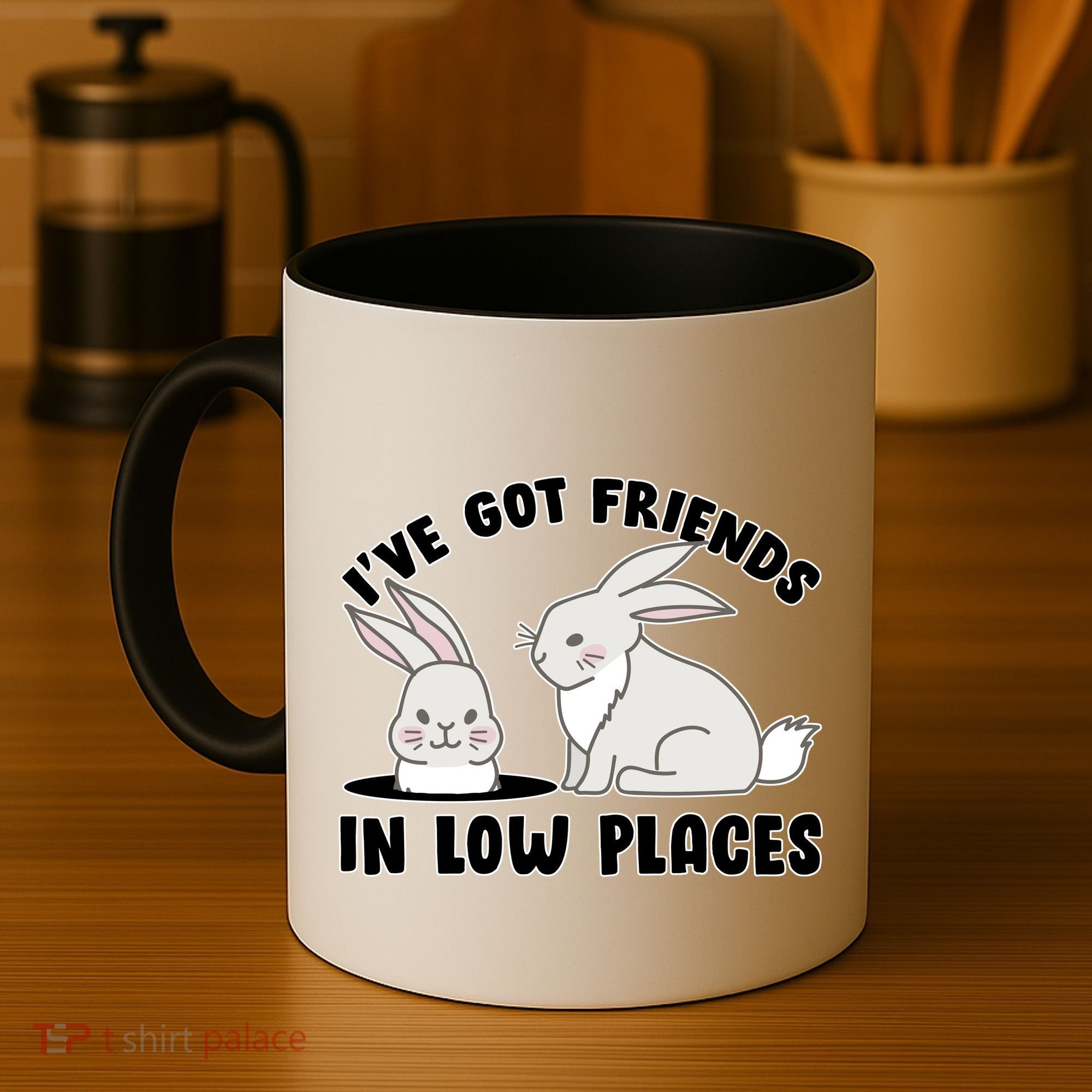 I've Got Friends In Low Places Coffee Mug